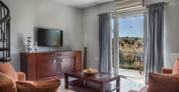 Living Room Dogma Maisonette Lixouri Kefalonia