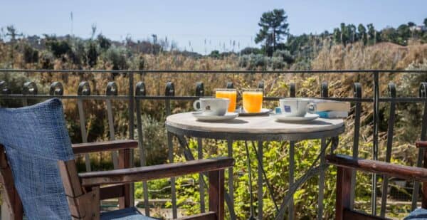 Front Balcony Dogma Maisonette Lixouri Kefalonia