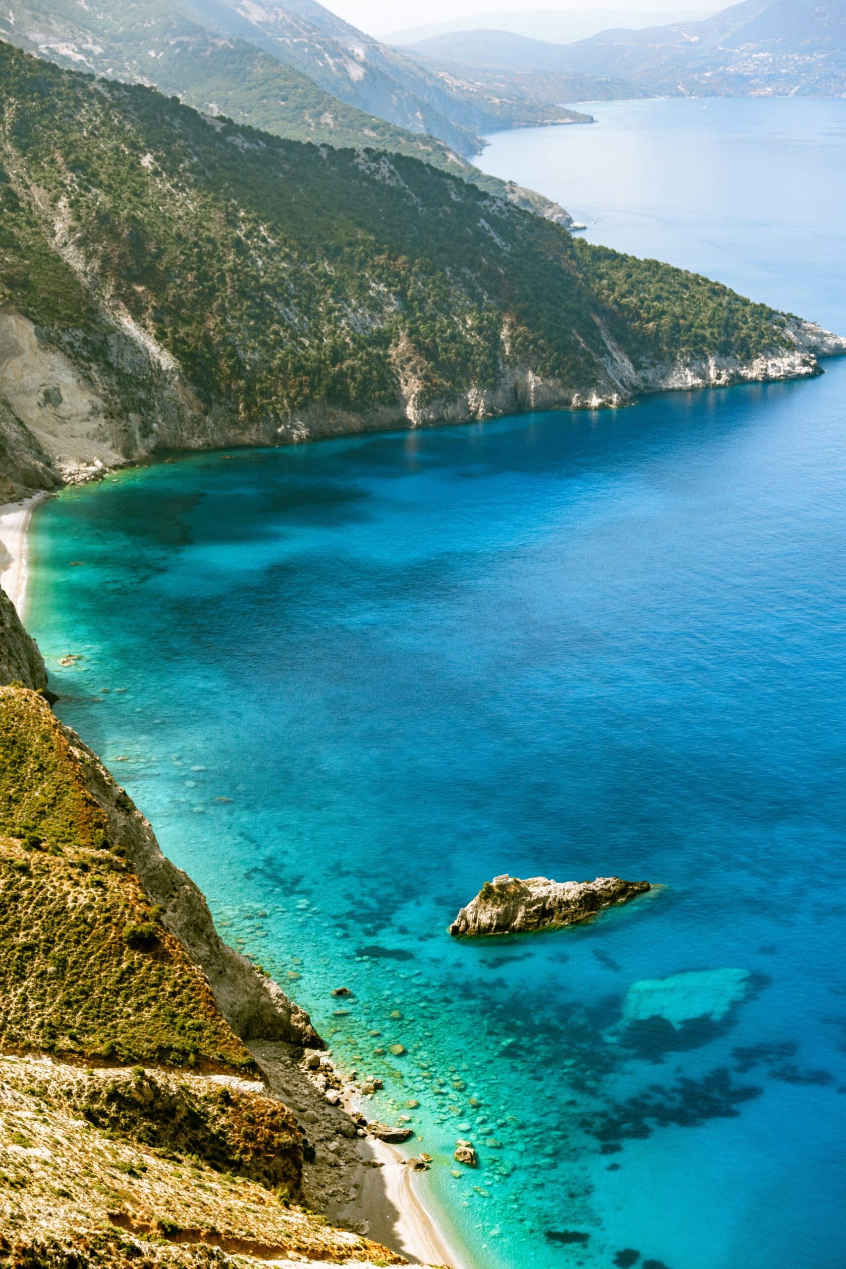 Design Suites in Kefalonia - Nomade Kefalonia - Sunrise Salutations: Kefalonia’s 7 Most Soulful Beaches for Yoga