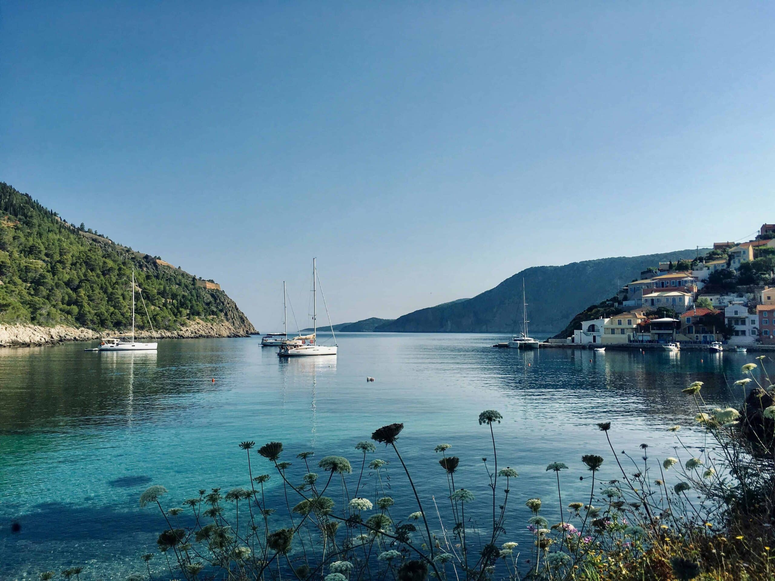 Design Suites in Kefalonia - Nomade Kefalonia - Assos Castle Kefalonia: A Guide to the Epic Fortress Hike